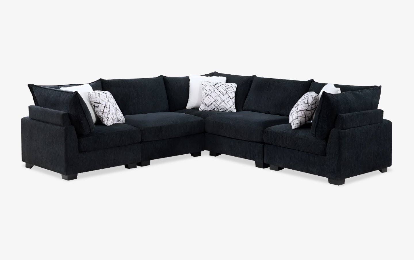 Onyx 5 Piece Sectional - 01