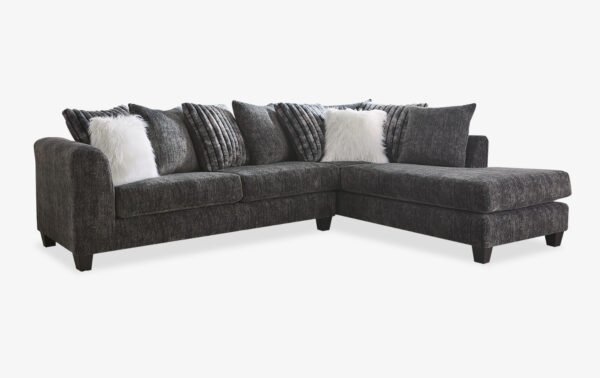 Dalhart Galactic Charcoal Sectional 01