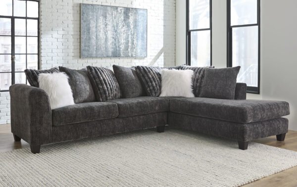 Dalhart Galactic Charcoal Sectional 03