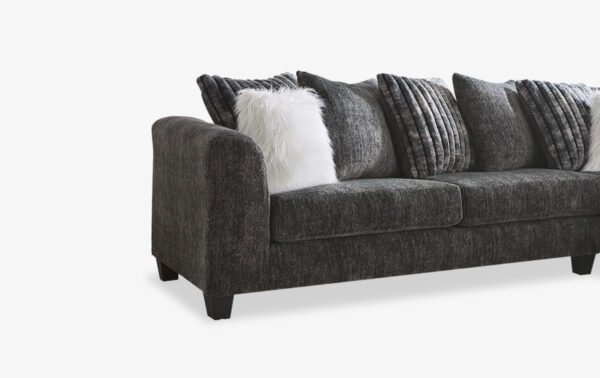 Dalhart Galactic Charcoal Sectional 06