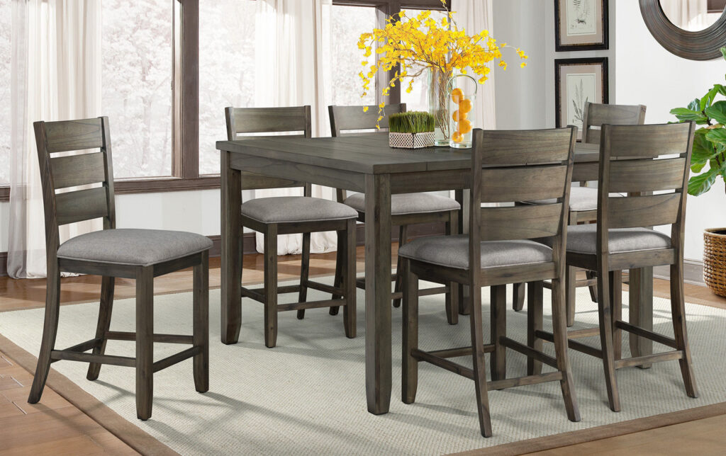 Wooden dining room furniture set for long-lasting durability