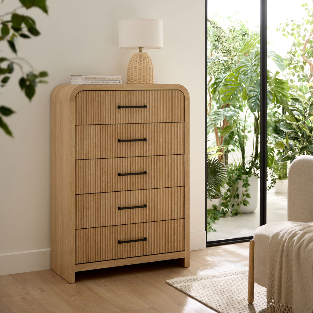 tall, vertical bedroom furniture for storage