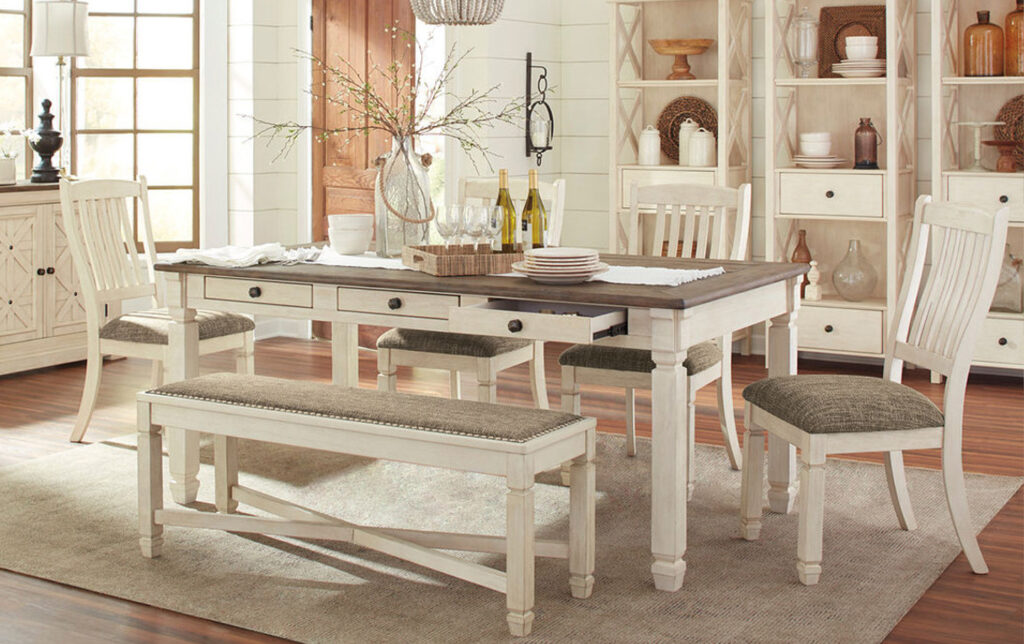farmhouse dining room