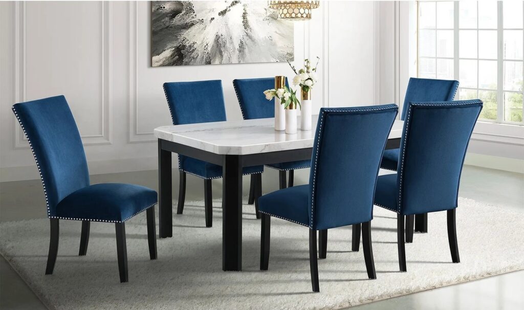 eclectic dining room furniture