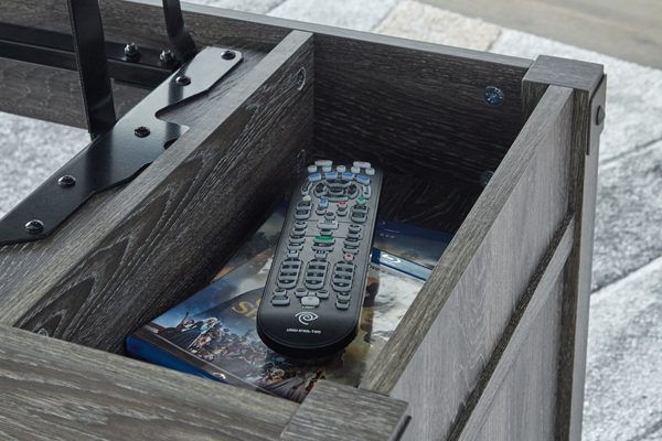 living room storage