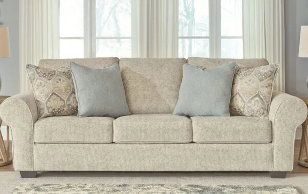 sofa in a living room