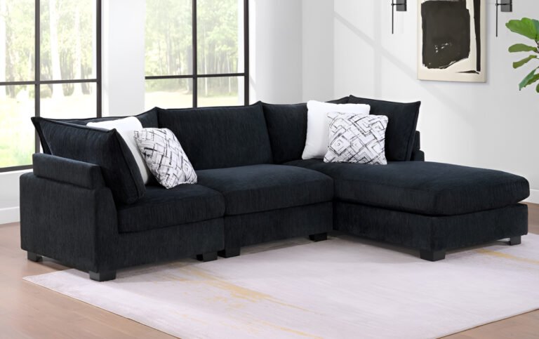 3 piece modular sofa