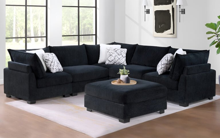 5 piece modular sofa