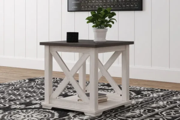 Farmhouse end table