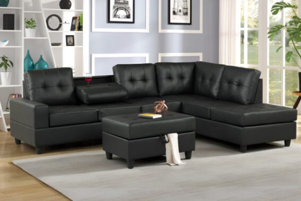 Modular furniture in the living room