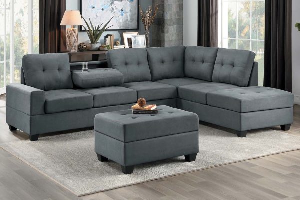 multi-functional family room office